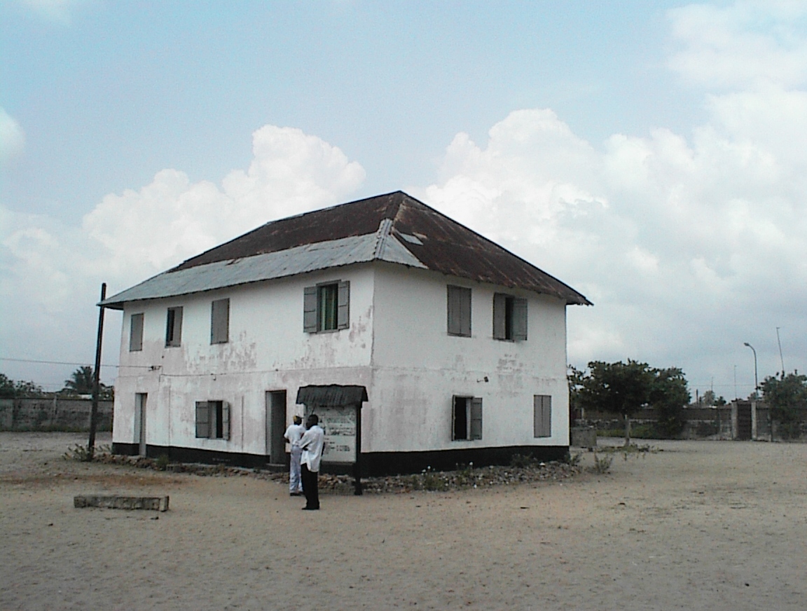 The first multi-storied building in Nigeria, and the first Anglican mission house