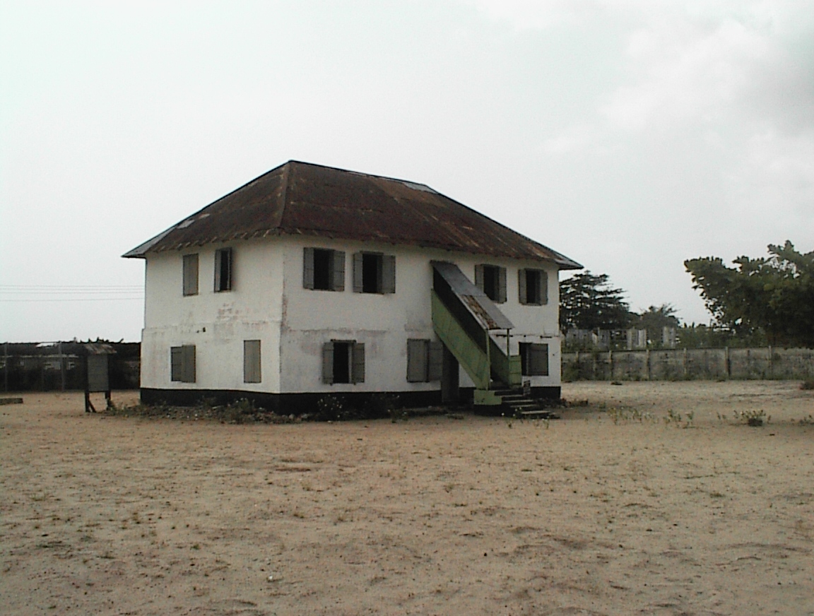 The first multi-storied building in Nigeria, and the first Anglican mission house, taken from a different angle