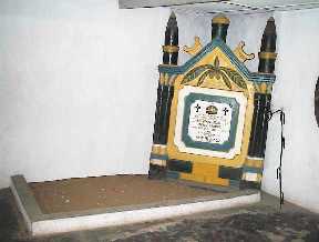 The tomb of the great-grandfather of the Mobe Family, Emmanuel