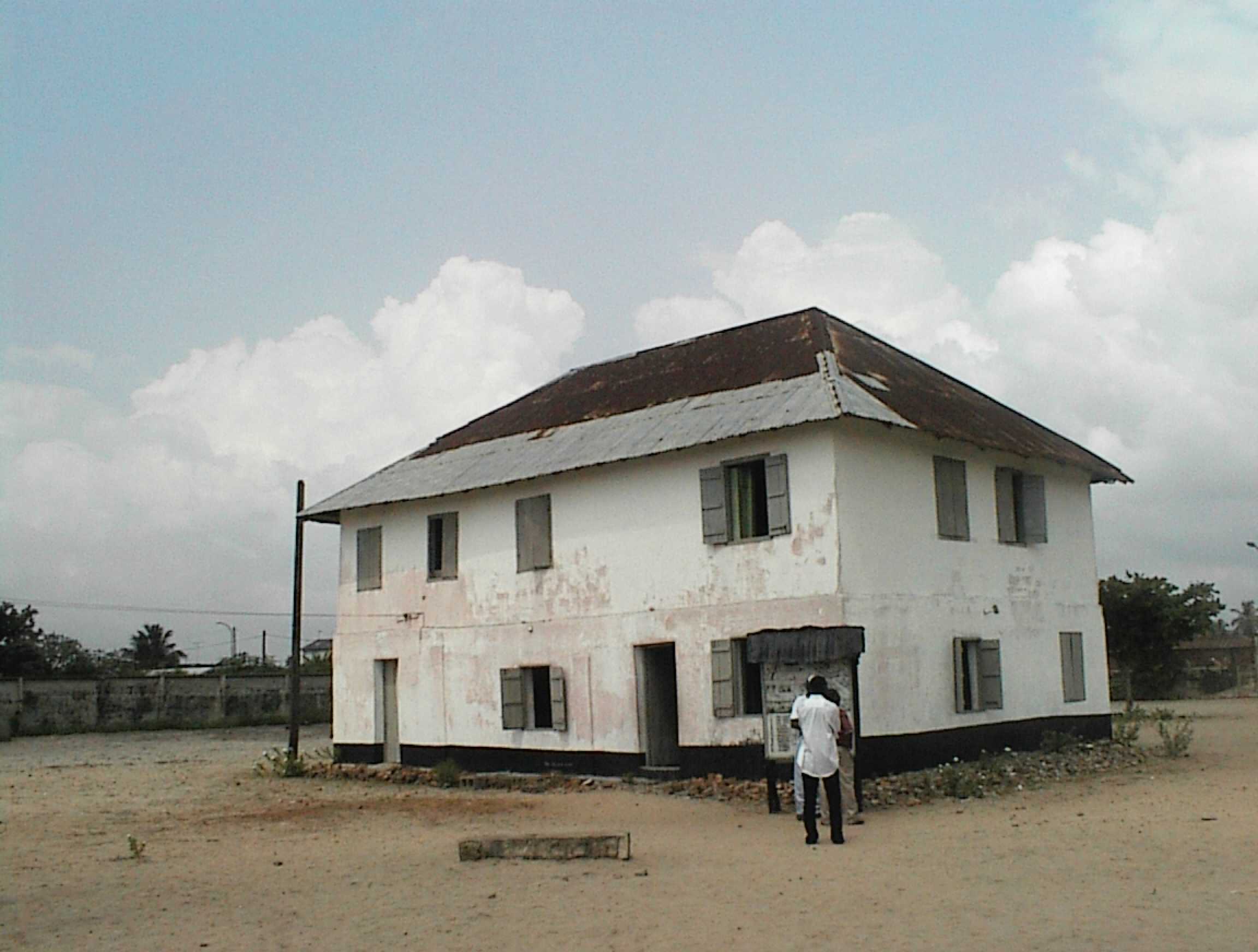 The first multi-storied building in Nigeria, and the first Anglican mission house