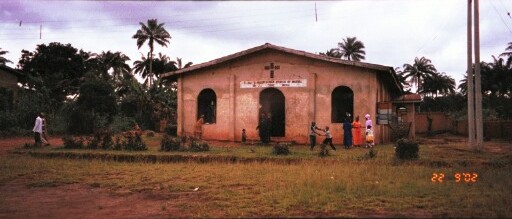 Front of St. John's Presbyterian Church, Ndume