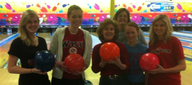 #caption9 Academic Affairs Bowling for Kids Sake Team