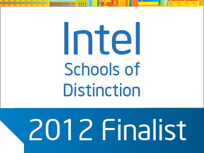 Intel Schools of Distinction Finalist Intel Schools of Distinction Finalist