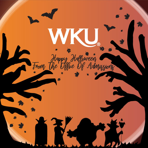 Happy Halloween from WKU Admissions