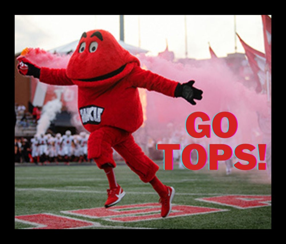 Go Tops with Big Red