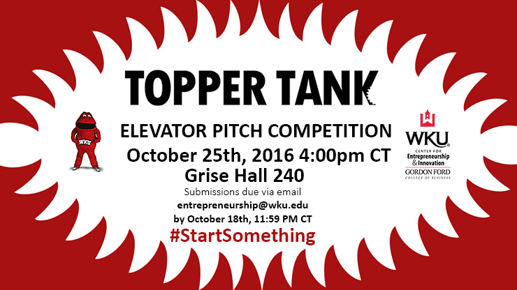 TopperTank Pitch Competition