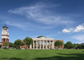 College of Business Building - South Lawn View