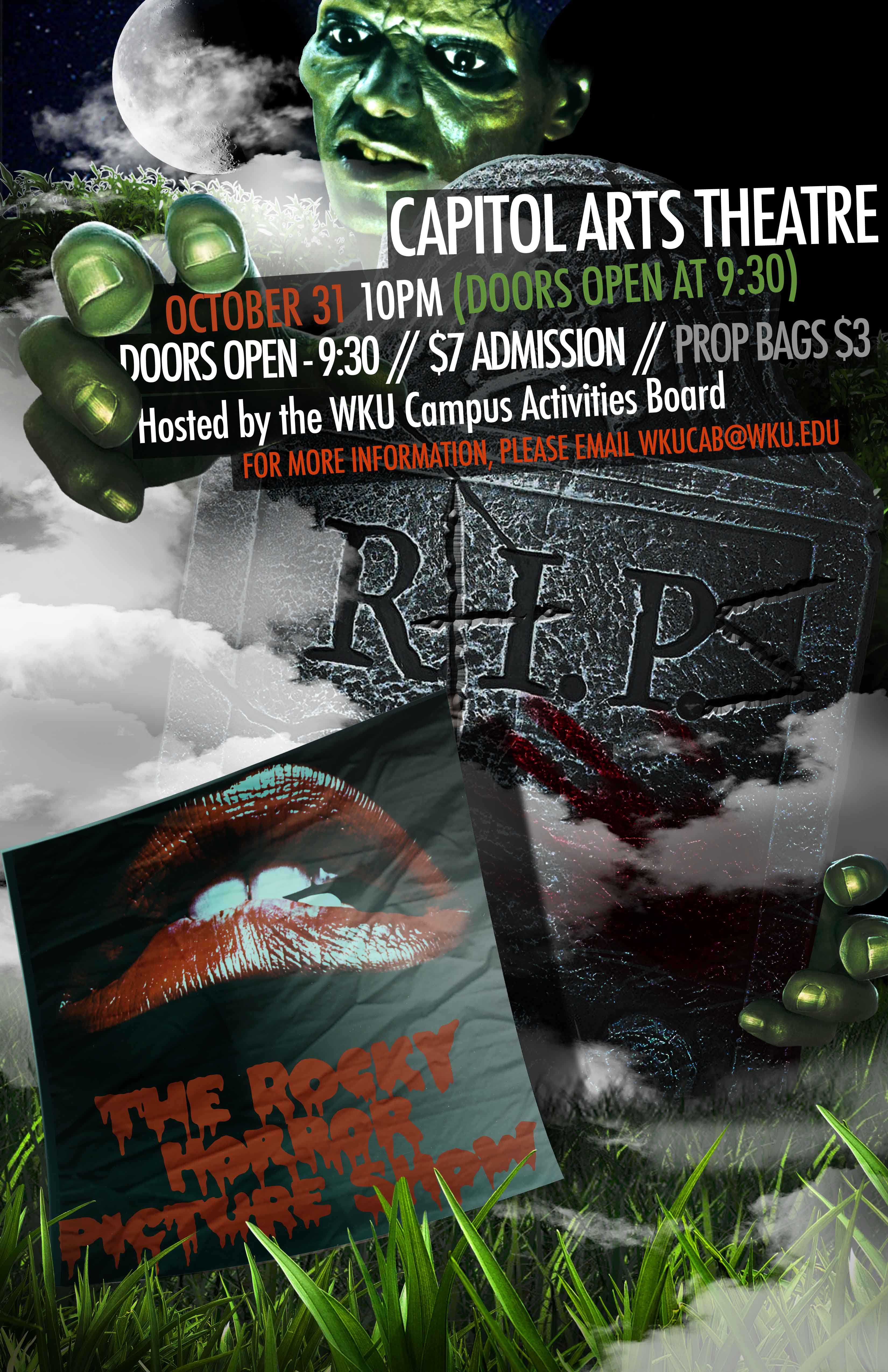 Rocky Horror Picture Show Event Poster Rocky Horror Picture Show Event Poster
