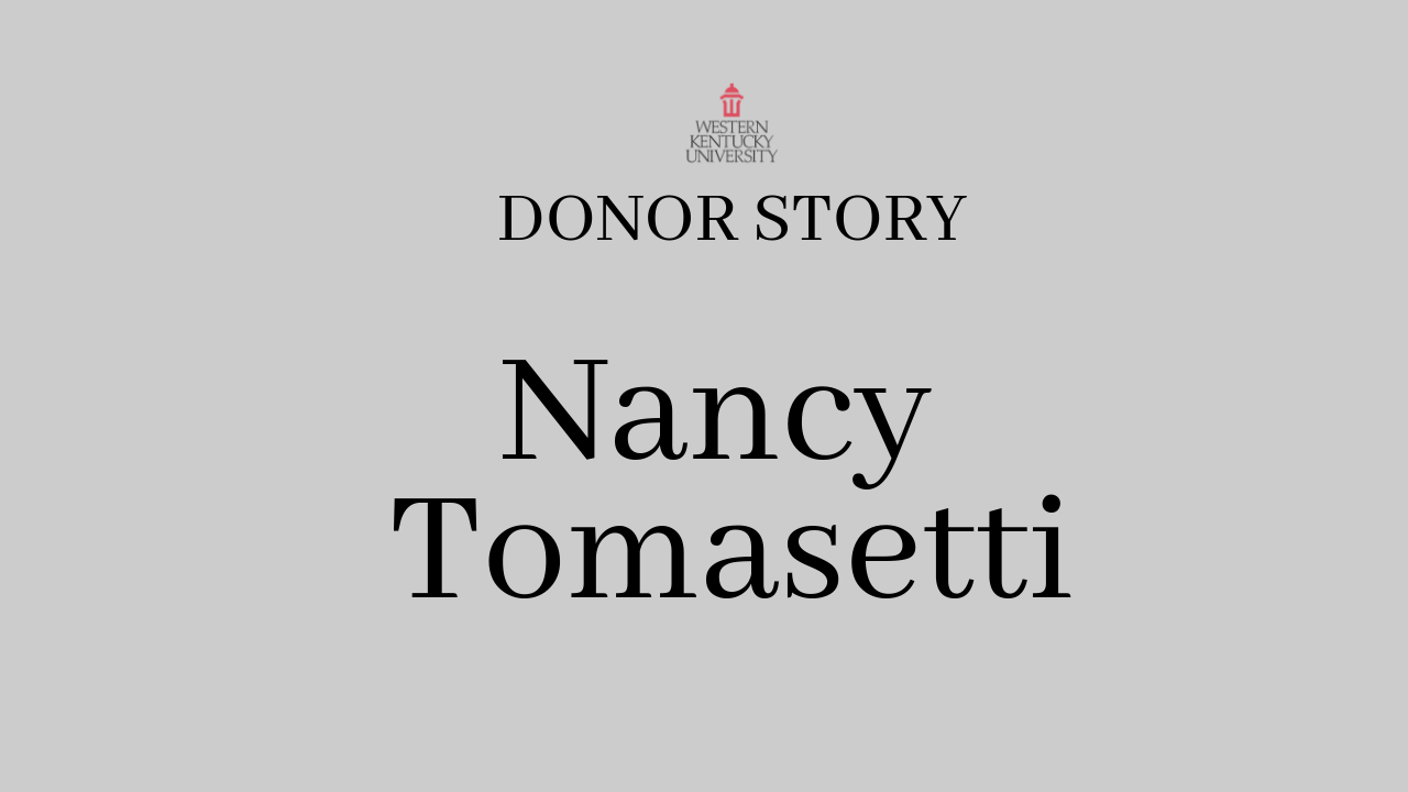 Donor Story Nancy Tomasetti Video Preview