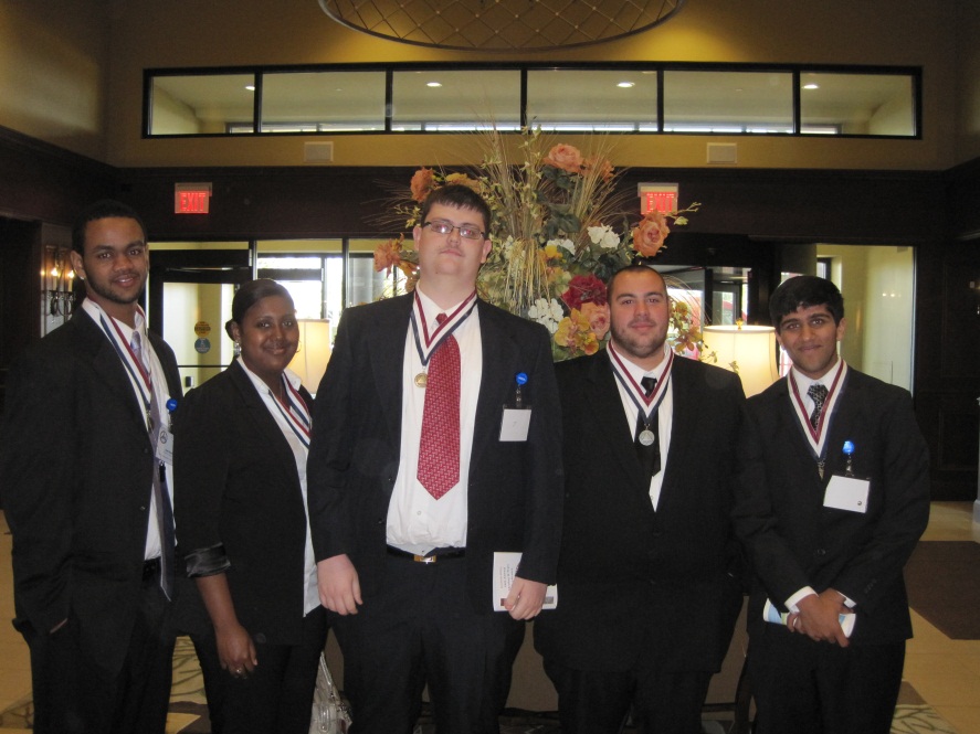 HOSA Students