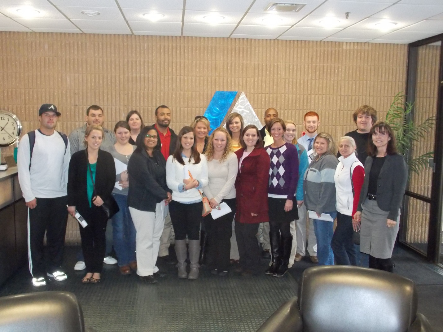 Public Health Visits Logan Aluminum