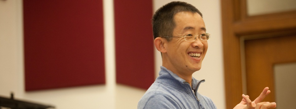 Photograph: Chinese Flagship Facutly Dr. Jianjun He