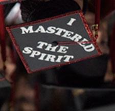 2011 Commencement Hat commencement hat