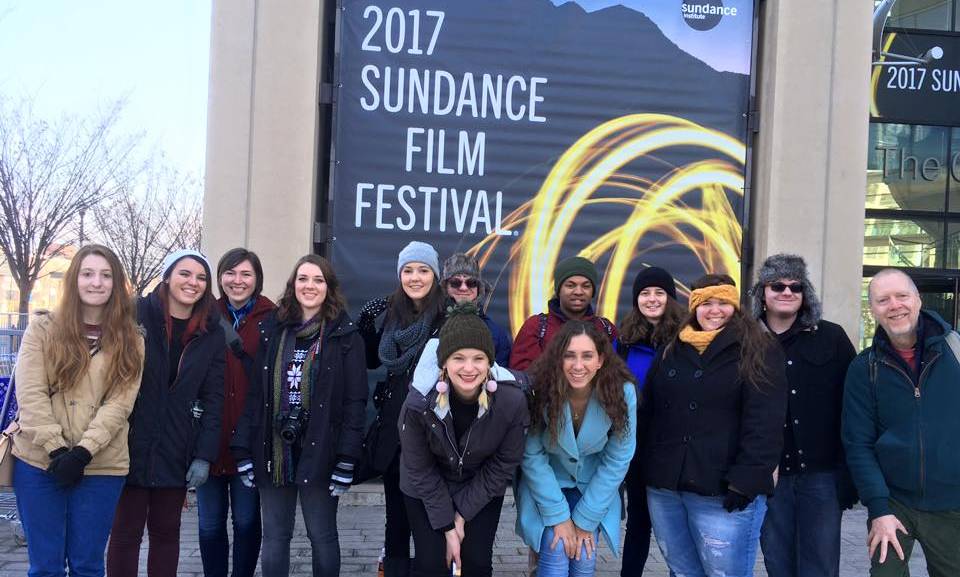 Hovet with Students at Sundance 2017