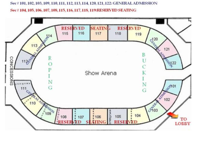 Ag Expo Center Seating Chart