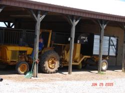 Cleaning Stalls