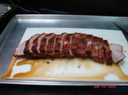 Grilled Pork Loin