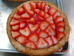 Strawberry Cheesecake pie