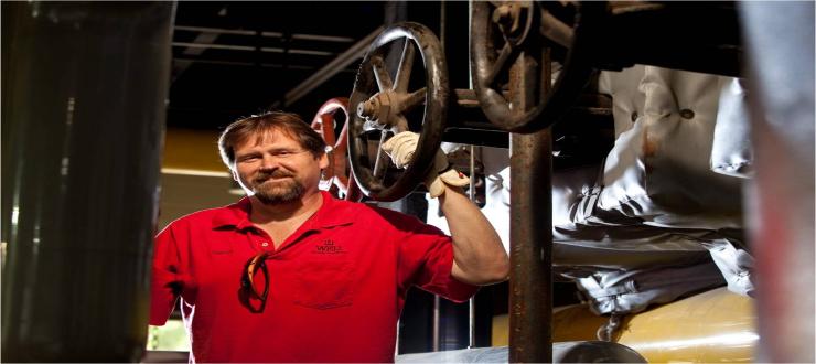 Johnny Allen, Supervisor Heat Plant