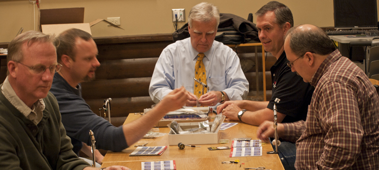 Fly tying workshop