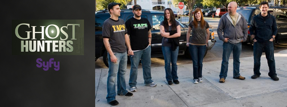 #caption7 Syfy's Ghost Hunters visited WKU's main campus in the fall of 2012 to investigate ghost stories in Florence Schneider Hall, Van Meter Hall and Potter Hall. You may watch the "Higher Dead-ucation" episode via the videos on this page.