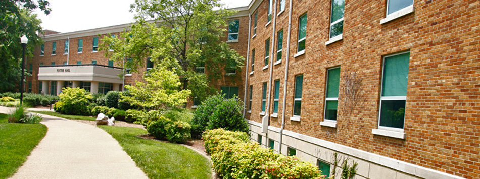 #caption2 Potter Hall