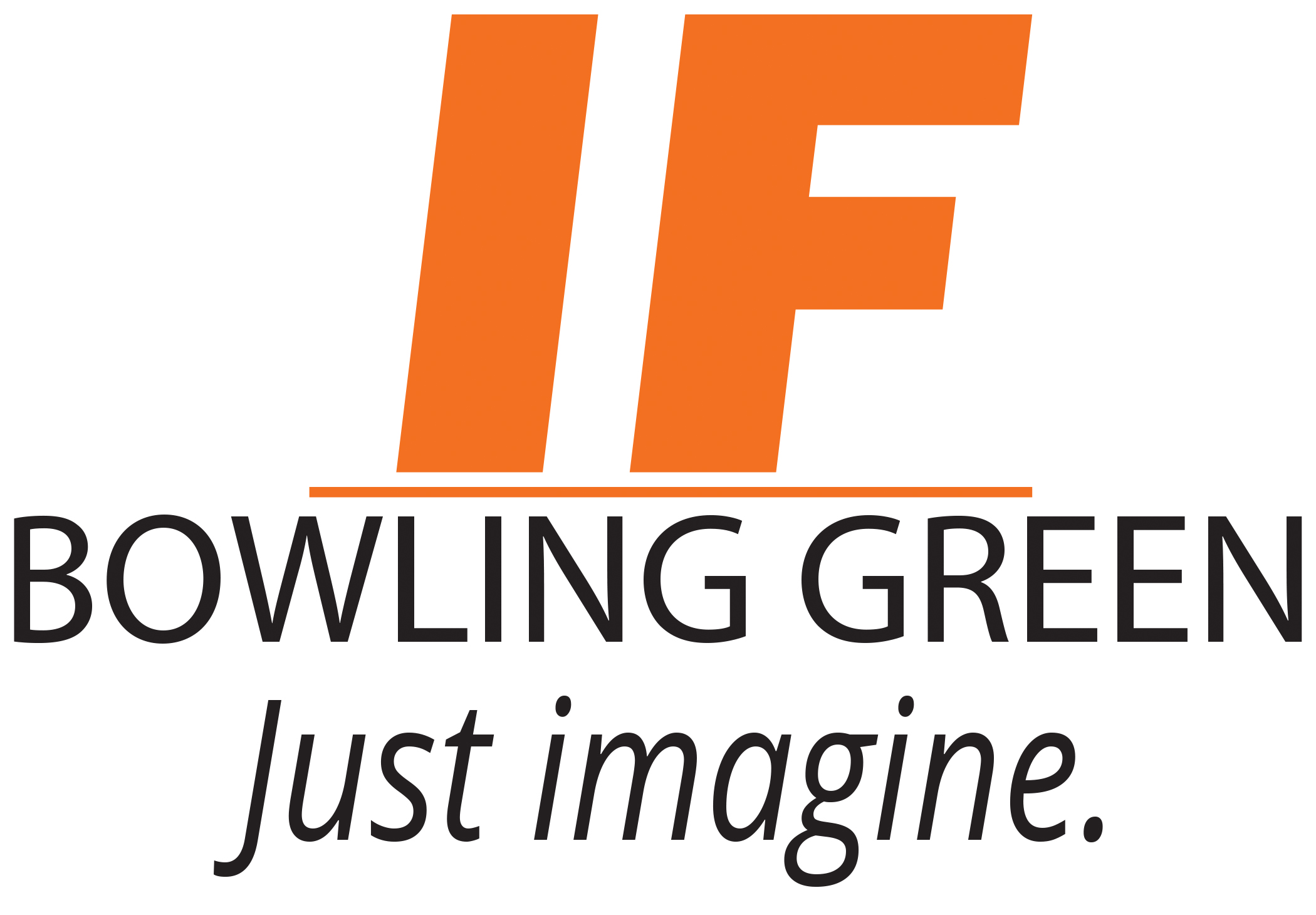 IdeaFestival Bowling Green Just Imagine logo