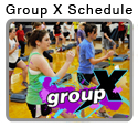 Group X Schedule Group X Schedule