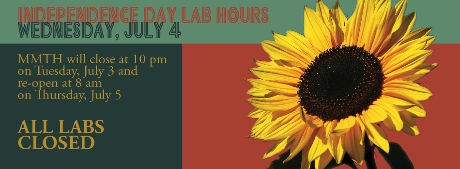Independence Day Lab Hours