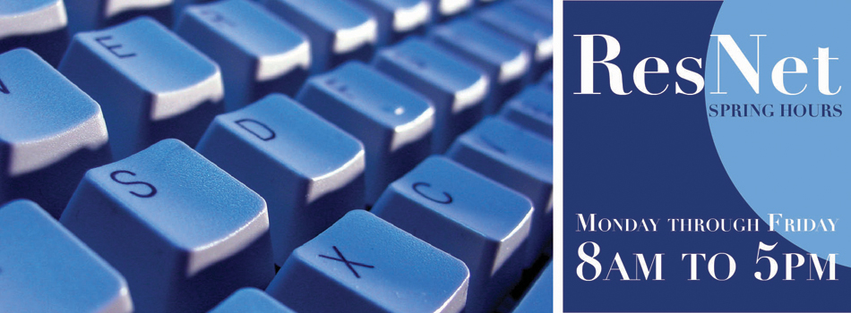 Resnet Spring Hours