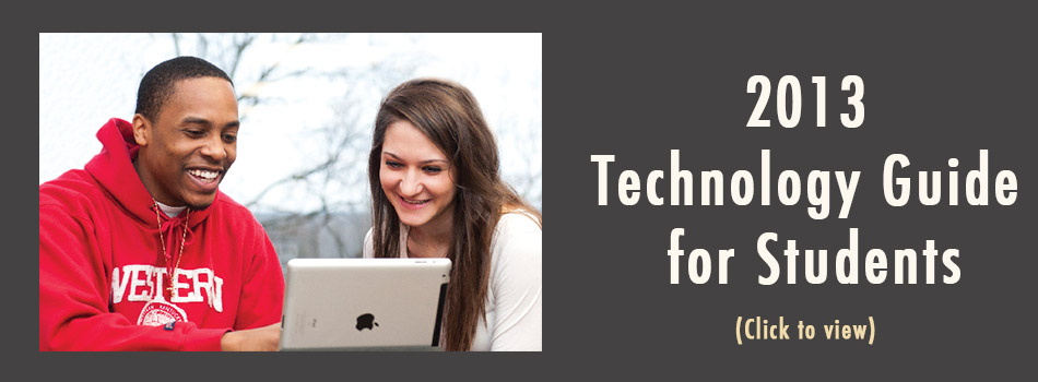 2012 Technology Guide for Students