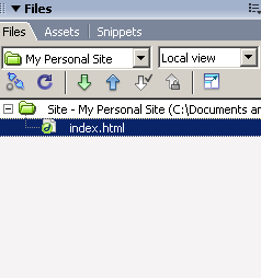 Press the blue upload button to upload files and folders