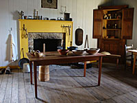 Felts log house