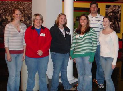 Kentucky Museum volunteers