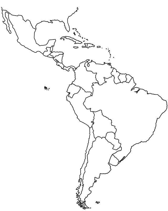 Latin America Psms World Geography