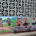 Painted Wall at School