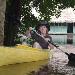 Kay kayaking
