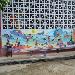 Painted Wall at School