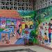 Painted Wall at School