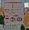 Students Showing Poster