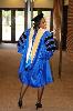 Ta'Neka Vaden, DNP, APRN receiving Doctorate of Nursing.