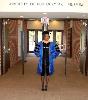 Ta'Neka Vaden, DNP, APRN receiving Doctorate of Nursing.