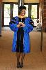 Ta'Neka Vaden, DNP, APRN receiving Doctorate of Nursing.