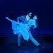 Sophomore Nathan Fister and junior Fiona Mowbray perform Curly and Laurie in the Dream Ballet.  Oklahoma! Spring, 2012.