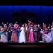 The whole cast performs the title song in Oklahoma! 