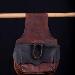 Saddlebag used by Daniel Boone