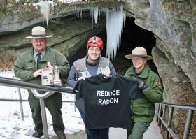 RadonTee at Mammoth Cave RadonTee at Mammoth Cave