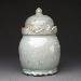 ceramic lidded container