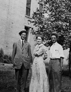 Macon Leiper, Mattie McLean & Guy Byrn