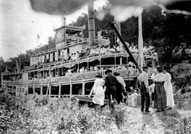 1907 Steamboat Excursion